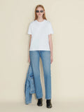 W. Regular Tee - White