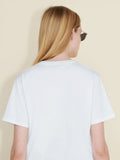 W. Regular Tee - White