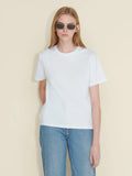 W. Regular Tee - White
