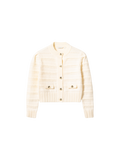 N-Maddison Knit Cardigan - Ivory