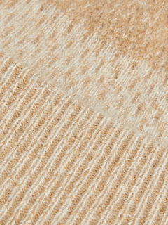 Tine Knit Beanie - Sand Mix