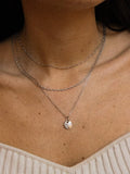 Aspen 50 Necklace Silver