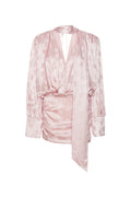Ls Mini Dress - Orchid Ice