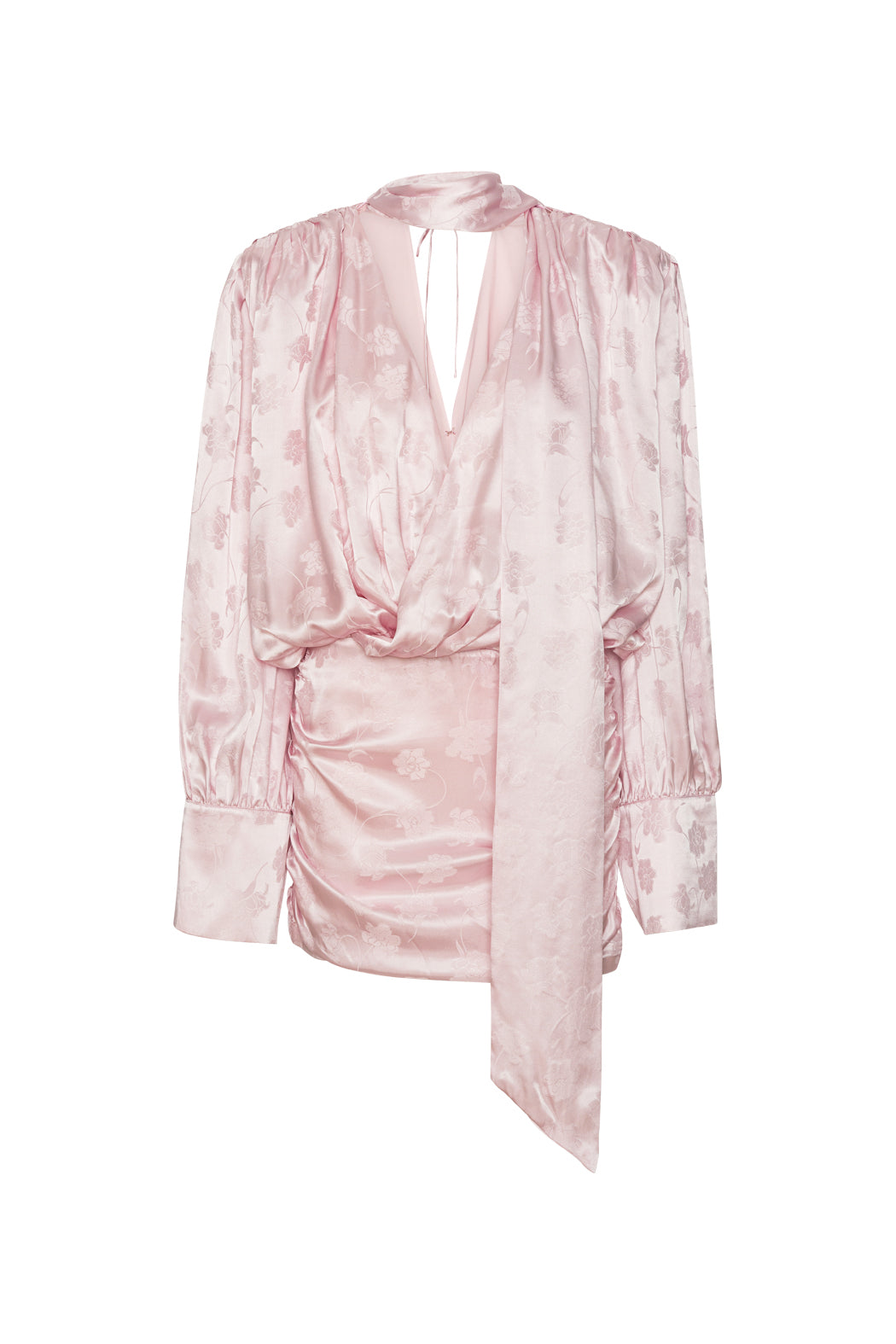 Ls Mini Dress - Orchid Ice