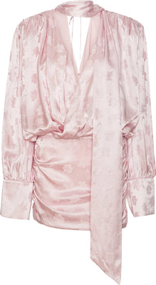 Ls Mini Dress - Orchid Ice
