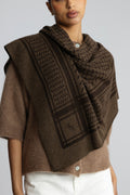 Triangle Trinity M Cashmere - Castagna
