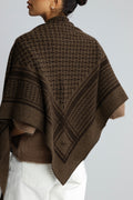 Triangle Trinity M Cashmere - Castagna