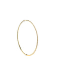 Stone Cuff Bracelet - Gold