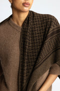 Triangle Trinity M Cashmere - Castagna