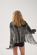 GZjaggy Jacket - Faded Black