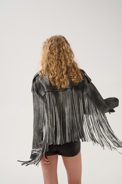 GZjaggy Jacket - Faded Black