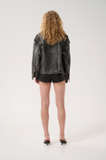 GZjaggy Jacket - Faded Black