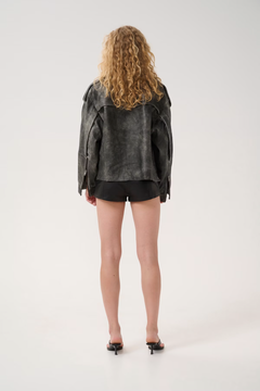 GZjaggy Jacket - Faded Black