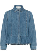 Sophinaiw Shirt - Washed Medium Blue Denim