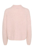 Alphagz Short Cardigan - Rose Grey Melange
