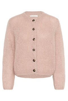 JetraIW Cardigan - Dusty Blush