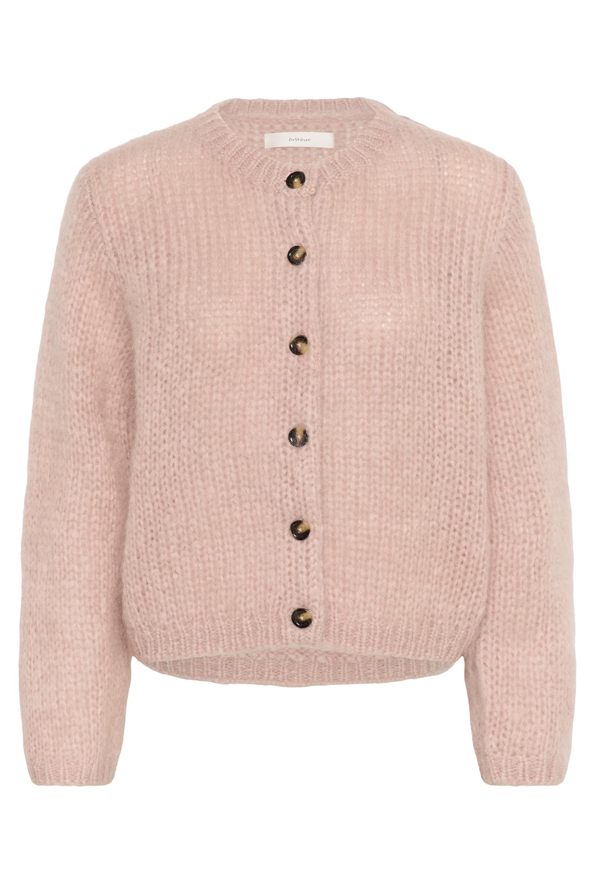JetraIW Cardigan - Dusty Blush