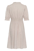 Edithiw Rigitta Dress - Ecru