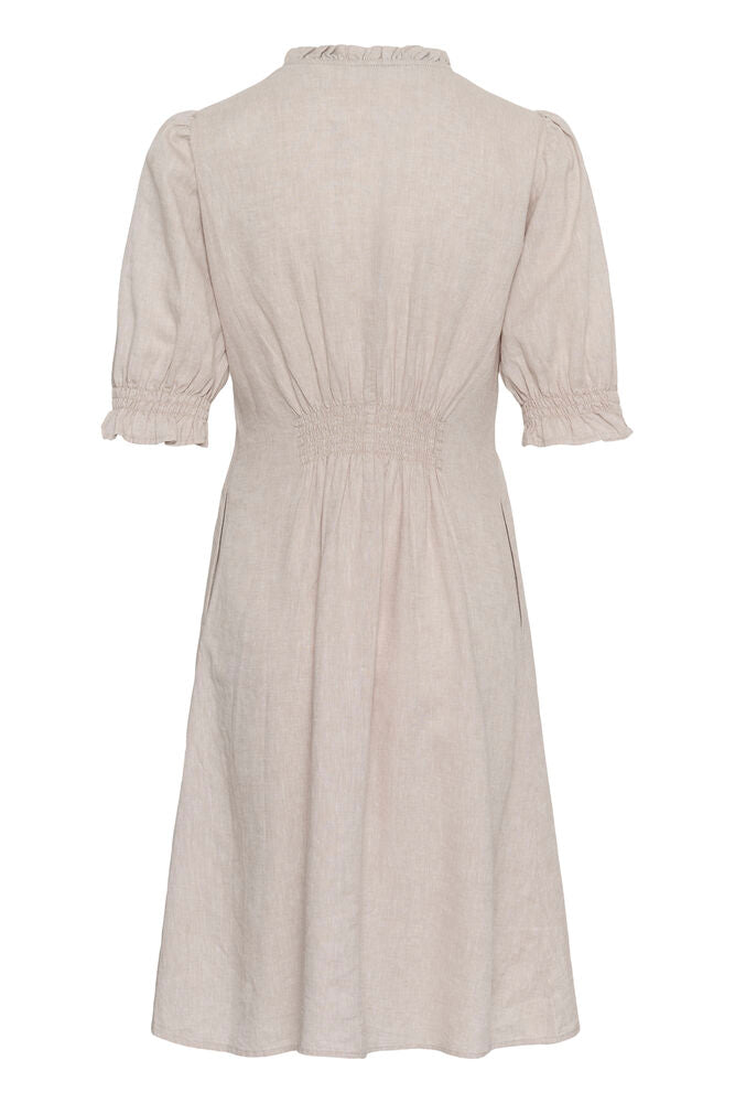 Edithiw Rigitta Dress - Ecru