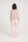 Alphagz Short Cardigan - Rose Grey Melange