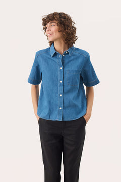 NiclaPW SH - Medium Blue Denim