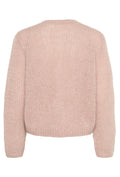 JetraIW Cardigan - Dusty Blush