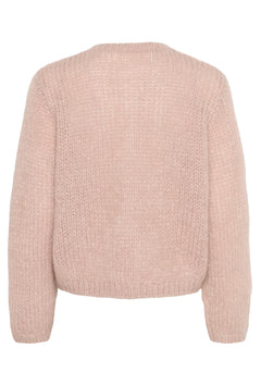 JetraIW Cardigan - Dusty Blush