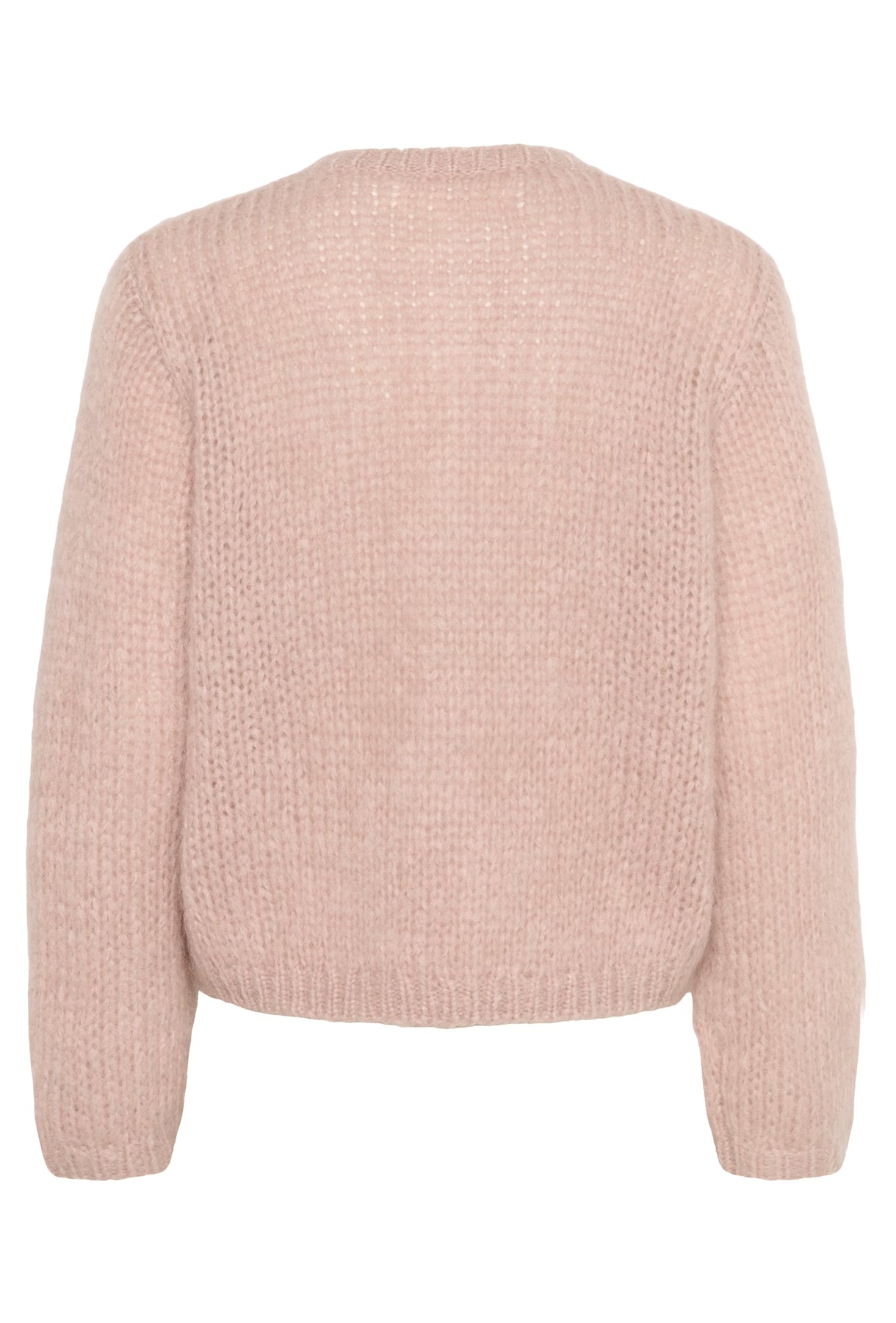 JetraIW Cardigan - Dusty Blush