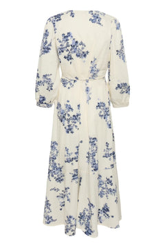 Alyapw Dr - Blue Shadow Flower Print