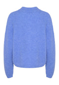 Alphagz Short Cardigan - Wedgewood Melange