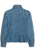 Sophinaiw Shirt - Washed Medium Blue Denim