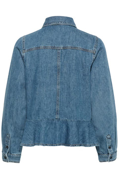 Sophinaiw Shirt - Washed Medium Blue Denim