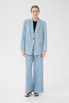 VellaGZ Oz Blazer - Light Blue Washed