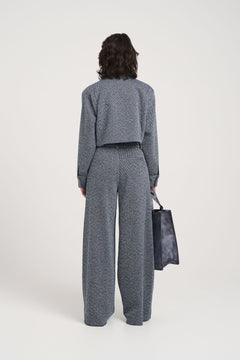 Belmagz Blazer - Blue Twill Structure