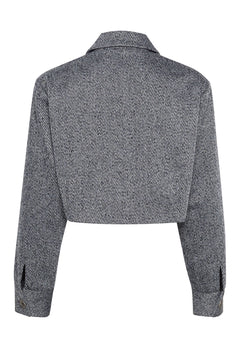 Belmagz Blazer - Blue Twill Structure