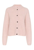 Alphagz Short Cardigan - Rose Grey Melange