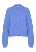 Alphagz Short Cardigan - Wedgewood Melange