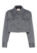 Belmagz Blazer - Blue Twill Structure