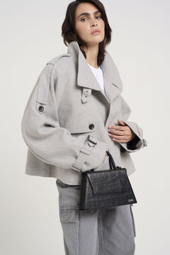 Avicgz Jacket - Grey Melange