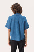 NiclaPW SH - Medium Blue Denim