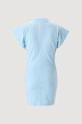 Dna Dress - Light Blue