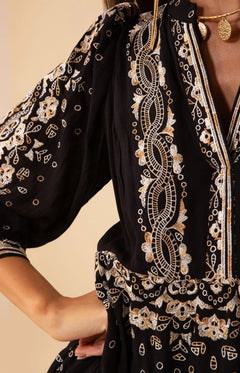 Emery Dress - Black