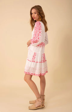 Emery Dress - Fuchsia