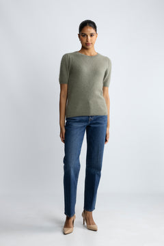 Sarah Pullover - Oliven