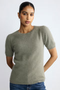 Sarah Pullover - Oliven