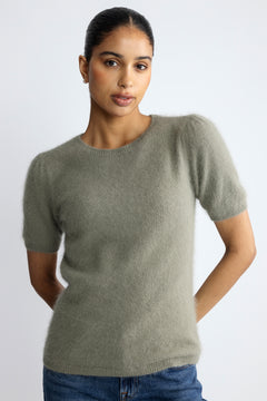 Sarah Pullover - Oliven