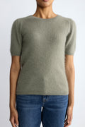 Sarah Pullover - Oliven