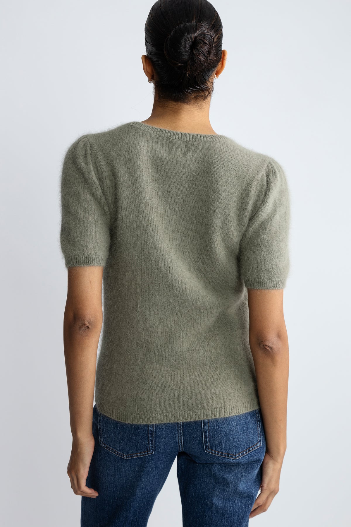 Sarah Pullover - Oliven