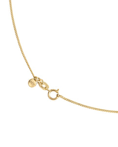 Thin Chain Necklace - Gold