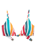Stripe Anthea Bralette Top - Multi